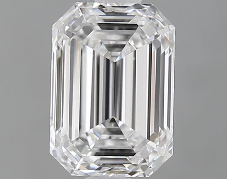IGI 1.32 Carat Emerald Lab Grown Diamond 人工培育鑽石 實驗室人造鑽石