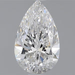 IGI 1.18 Carat Pear Lab Grown Diamond 人工培育鑽石 實驗室人造鑽石