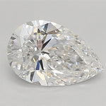 IGI 0.84 Carat Pear Lab Grown Diamond 人工培育鑽石 實驗室人造鑽石