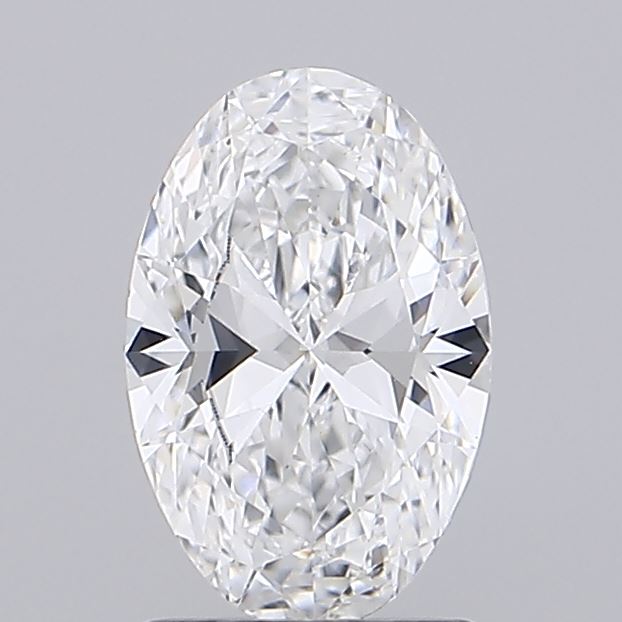 IGI 1.37 Carat Oval Lab Grown Diamond 人工培育鑽石 實驗室人造鑽石