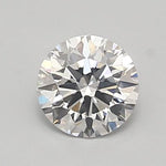 IGI 0.63 Carat Round Brilliant Lab Grown Diamond