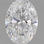 IGI 0.50 Carat Oval Lab Grown Diamond 人工培育鑽石 實驗室人造鑽石