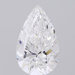 IGI 3.04 Carat Pear Lab Grown Diamond 人工培育鑽石 實驗室人造鑽石