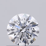 IGI 0.54 Carat Round Brilliant Lab Grown Diamond