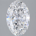 IGI 3.01 Carat Oval Lab Grown Diamond 人工培育鑽石 實驗室人造鑽石