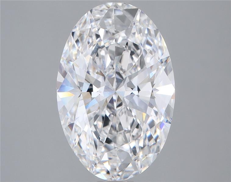 IGI 3.01 Carat Oval Lab Grown Diamond 人工培育鑽石 實驗室人造鑽石