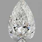 IGI 1.39 Carat Pear Lab Grown Diamond