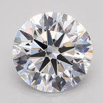 IGI 2.51 Carat Round Brilliant Lab Grown Diamond 人工培育鑽石 實驗室人造鑽石