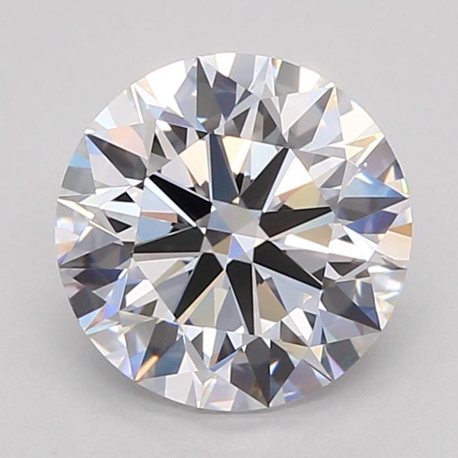 IGI 2.51 Carat Round Brilliant Lab Grown Diamond 人工培育鑽石 實驗室人造鑽石