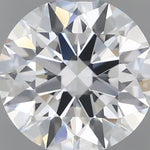 GIA 1.39 Carat Round Brilliant Lab Grown Diamond