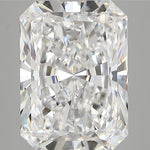 IGI 4.10 Carat Radiant Cut Lab Grown Diamond 人工培育鑽石 實驗室人造鑽石