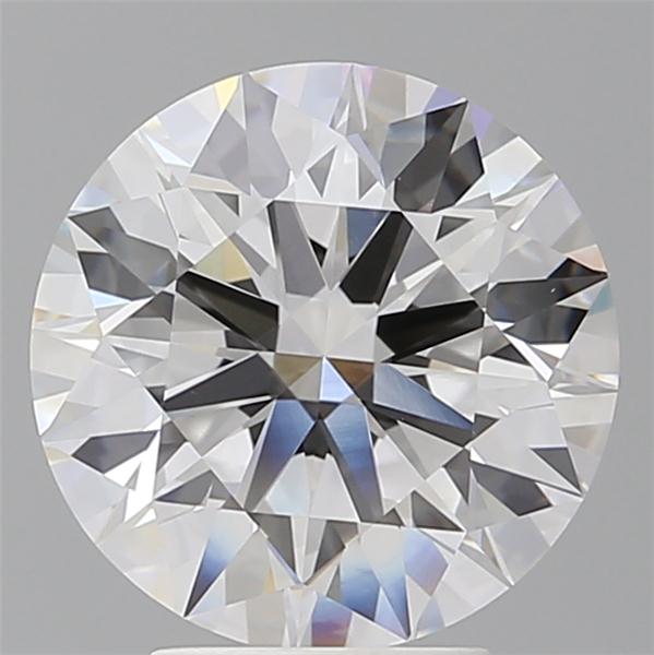 IGI 4.08 Carat Round Brilliant Lab Grown Diamond 人工培育鑽石 實驗室人造鑽石