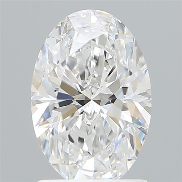 IGI 1.6 Carat Oval Lab Grown Diamond