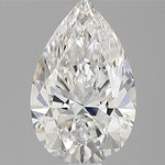 IGI 1.10 Carat Pear Lab Grown Diamond 人工培育鑽石 實驗室人造鑽石