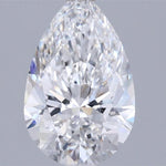 IGI 1.44 Carat Pear Lab Grown Diamond 人工培育鑽石 實驗室人造鑽石