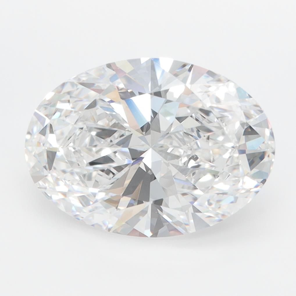 IGI 3.27 Carat Oval Lab Grown Diamond 人工培育鑽石 實驗室人造鑽石