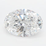 IGI 3.27 Carat Oval Lab Grown Diamond 人工培育鑽石 實驗室人造鑽石