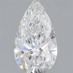 IGI 1.52 Carat Pear Lab Grown Diamond 人工培育鑽石 實驗室人造鑽石