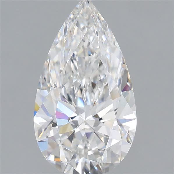 IGI 1.52 Carat Pear Lab Grown Diamond 人工培育鑽石 實驗室人造鑽石
