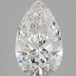 IGI 2.74 Carat Pear Lab Grown Diamond 人工培育鑽石 實驗室人造鑽石