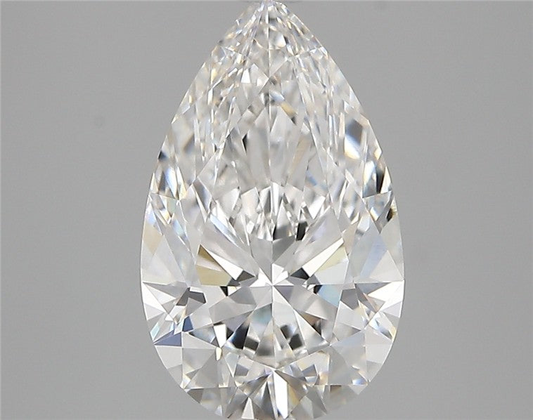 IGI 2.74 Carat Pear Lab Grown Diamond 人工培育鑽石 實驗室人造鑽石