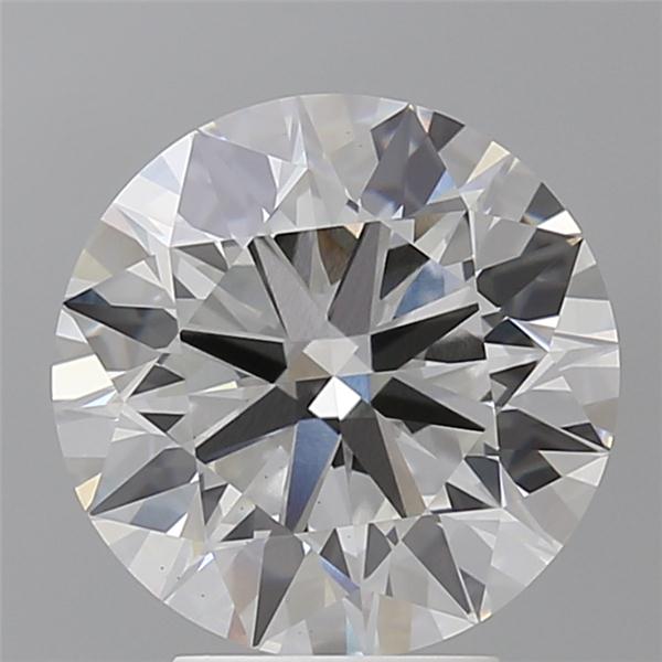 IGI 4.09 Carat Round Brilliant Lab Grown Diamond 人工培育鑽石 實驗室人造鑽石