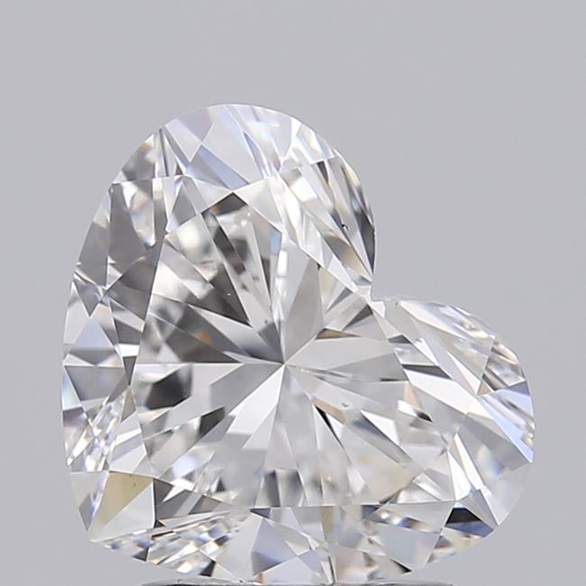 IGI 2.00 Carat Heart Lab Grown Diamond 人工培育鑽石 實驗室人造鑽石