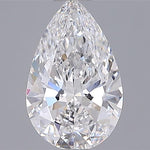 IGI 1.22 Carat Pear Lab Grown Diamond