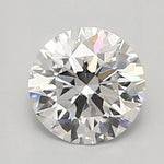 IGI 0.61 Carat Round Brilliant Lab Grown Diamond