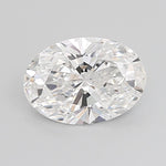 IGI 3.09 Carat Oval Lab Grown Diamond 人工培育鑽石 實驗室人造鑽石