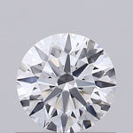 IGI 0.55 Carat Round Brilliant Lab Grown Diamond