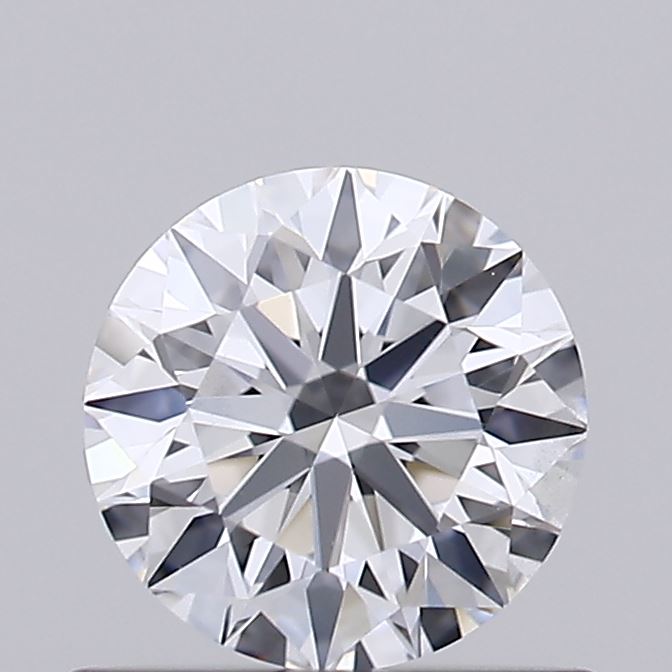 IGI 0.55 Carat Round Brilliant Lab Grown Diamond