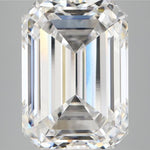 IGI 6.72 Carat Emerald Lab Grown Diamond 人工培育鑽石 實驗室人造鑽石