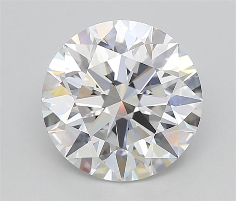 IGI 2.75 Carat Round Brilliant Lab Grown Diamond 人工培育鑽石 實驗室人造鑽石