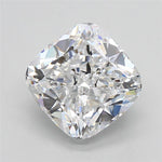 GIA 5.59 Carat Cushion Lab Grown Diamond 人工培育鑽石 實驗室人造鑽石