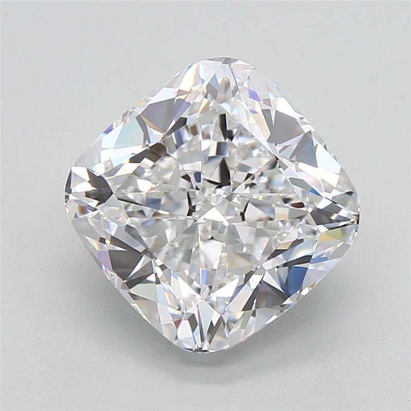 GIA 5.59 Carat Cushion Lab Grown Diamond 人工培育鑽石 實驗室人造鑽石
