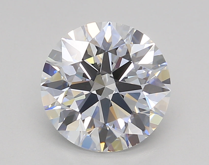 IGI 2 Carat Round Brilliant Lab Grown Diamond