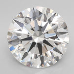 IGI 4.52 Carat Round Brilliant Lab Grown Diamond 人工培育鑽石 實驗室人造鑽石