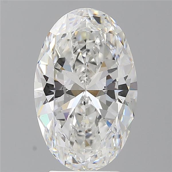IGI 4.04 Carat Oval Lab Grown Diamond 人工培育鑽石 實驗室人造鑽石