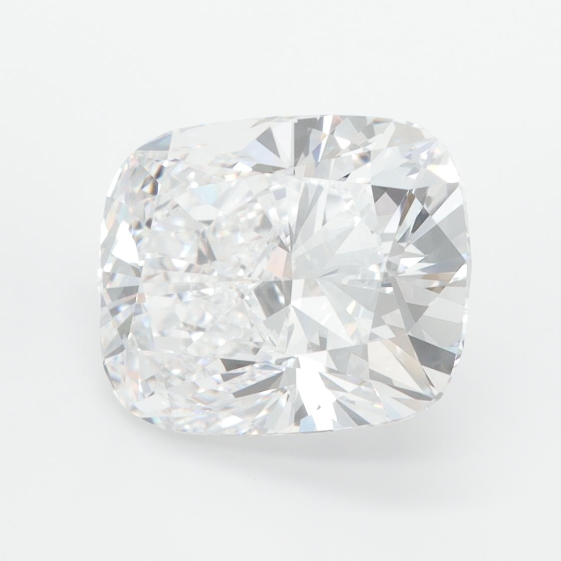 IGI 4.01 Carat Cushion Lab Grown Diamond 人工培育鑽石 實驗室人造鑽石