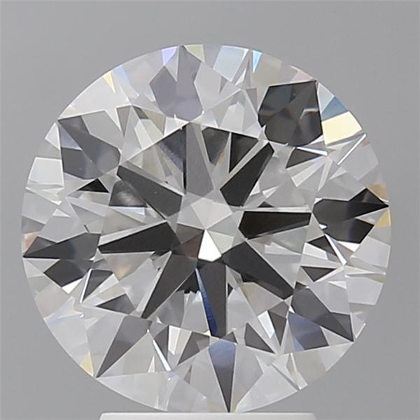IGI 4.07 Carat Round Brilliant Lab Grown Diamond 人工培育鑽石 實驗室人造鑽石