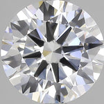 IGI 3.01 Carat Round Brilliant Lab Grown Diamond