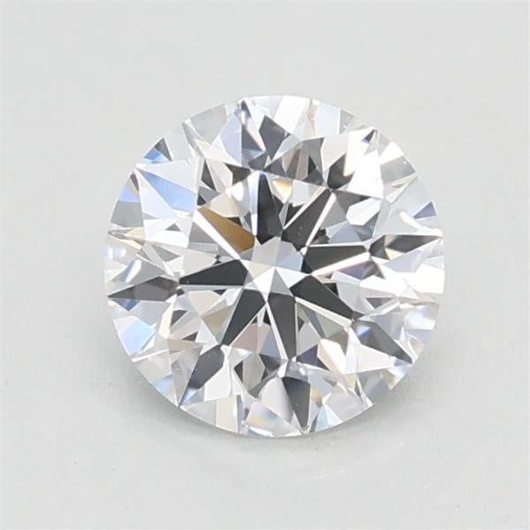 IGI 0.51 Carat Round Brilliant Lab Grown Diamond