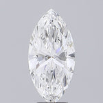IGI 2.59 Carat Marquise Lab Grown Diamond 人工培育鑽石 實驗室人造鑽石
