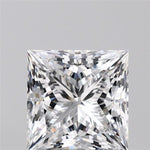 GIA 2.08 Carat Princess Cut Lab Grown Diamond 人工培育鑽石 實驗室人造鑽石