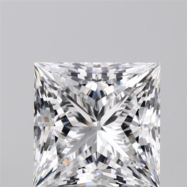 GIA 2.08 Carat Princess Cut Lab Grown Diamond 人工培育鑽石 實驗室人造鑽石