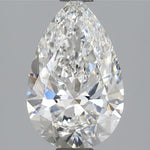 IGI 2.07 Carat Pear Lab Grown Diamond 人工培育鑽石 實驗室人造鑽石