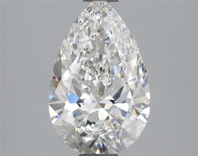 IGI 2.07 Carat Pear Lab Grown Diamond 人工培育鑽石 實驗室人造鑽石