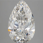 IGI 4.46 Carat Pear Lab Grown Diamond 人工培育鑽石 實驗室人造鑽石