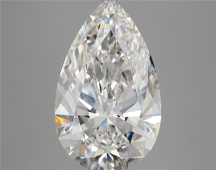 IGI 4.46 Carat Pear Lab Grown Diamond 人工培育鑽石 實驗室人造鑽石